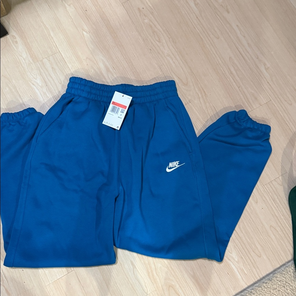 Nike Kids Teal Joggers